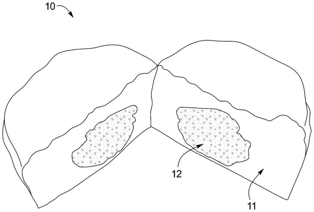 Apparatus and method for encapsulating fillers in food products