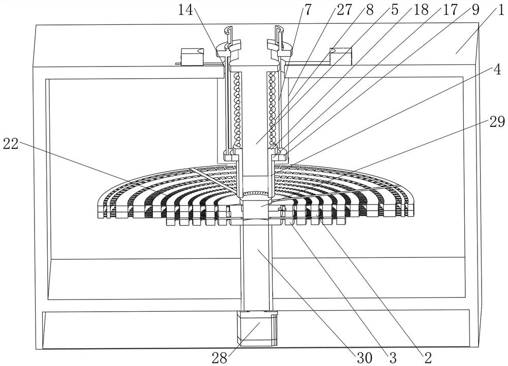 Adhesion testing device and method for coating layer of tin-plated steel sheet