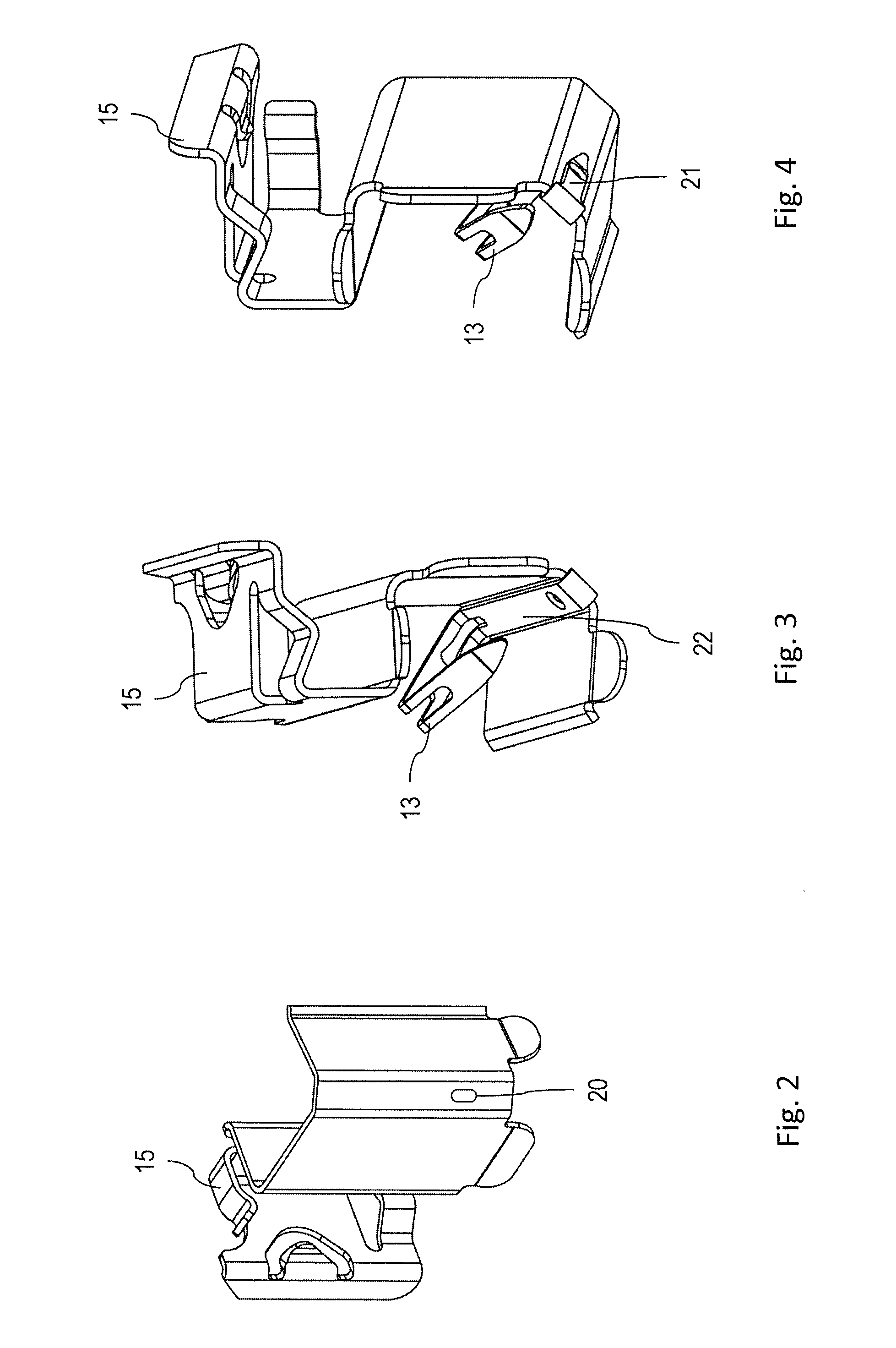 Disc brake for a motor vehicle, comprising a plastically deformable restoring spring, and restoring spring