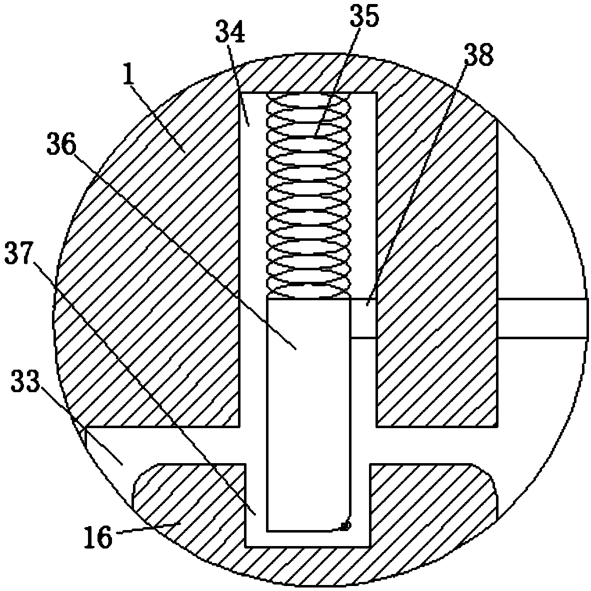 A new type of object processing extrusion molding device