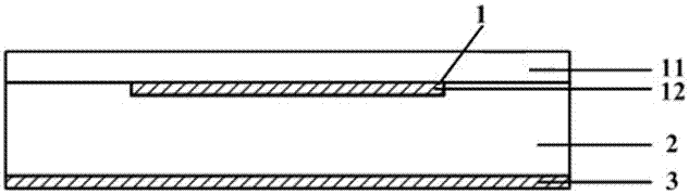 Reflectarray radiating element and flat-panel reflectarray antenna