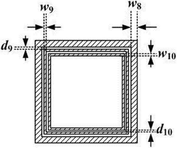 Reflectarray radiating element and flat-panel reflectarray antenna