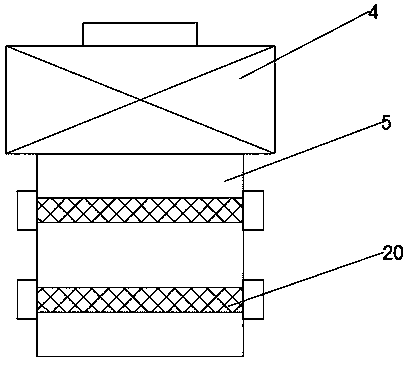 Animal breeding platform capable of reducing energy consumption