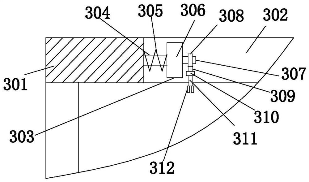 Device and method for detecting performance of neck bush of artificial limb