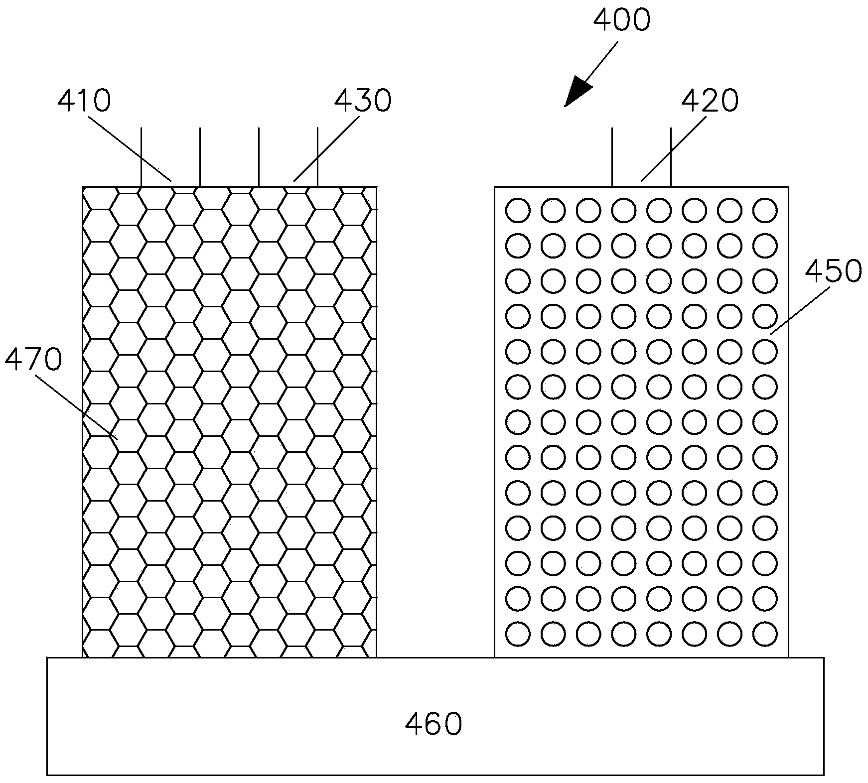 Fast switchover heat accumulating type aluminum smelting furnace