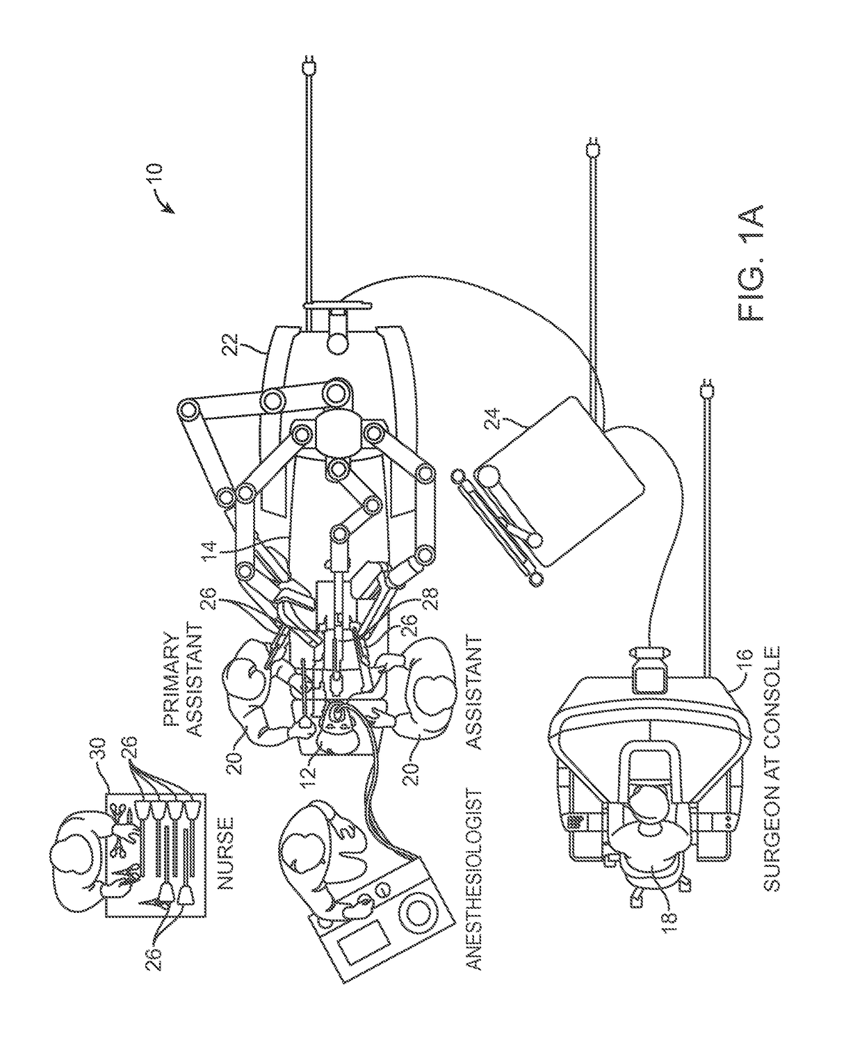 System and method for managing multiple null-space objectives and constraints