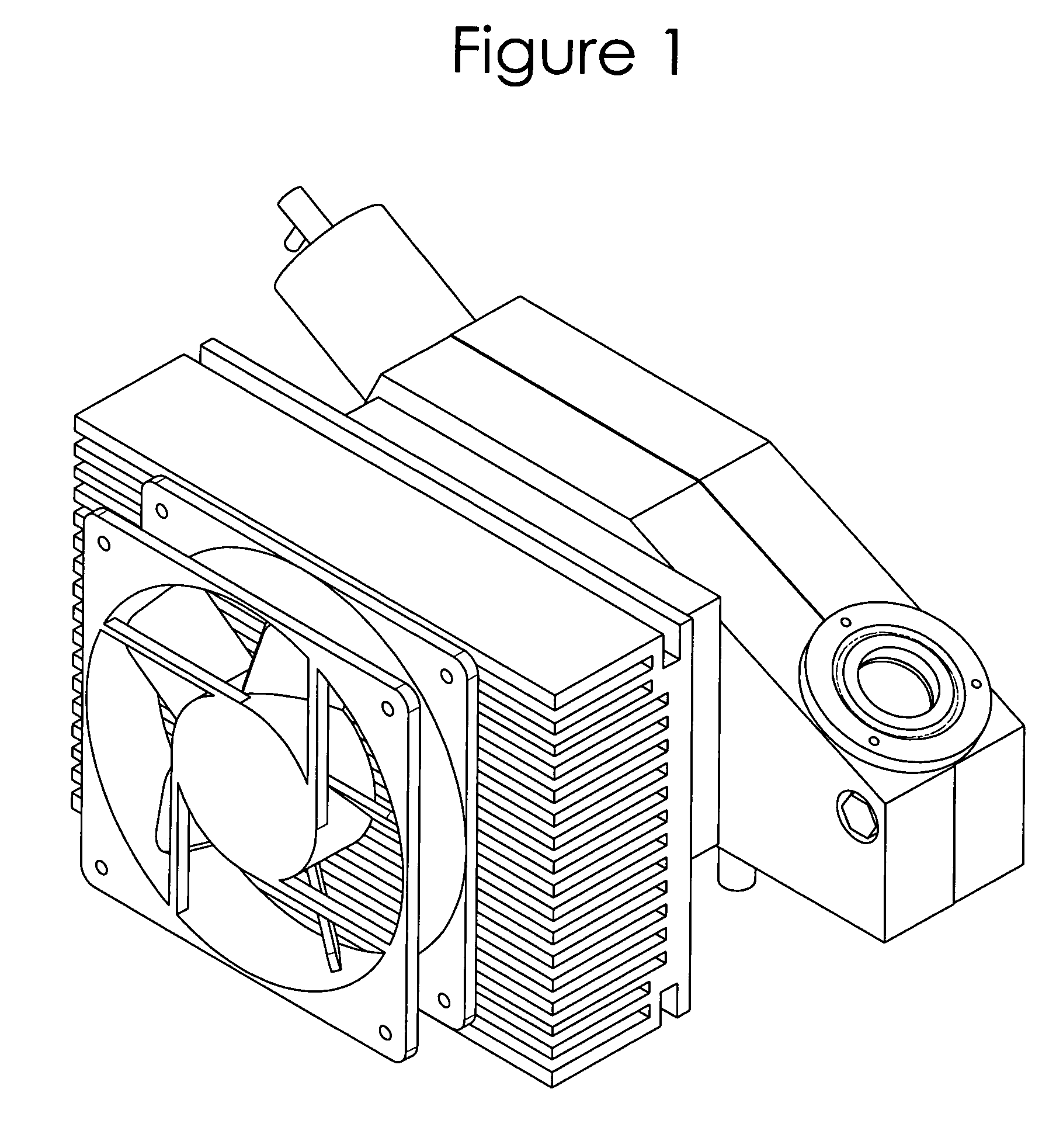 Aerosol splitter for ELSD