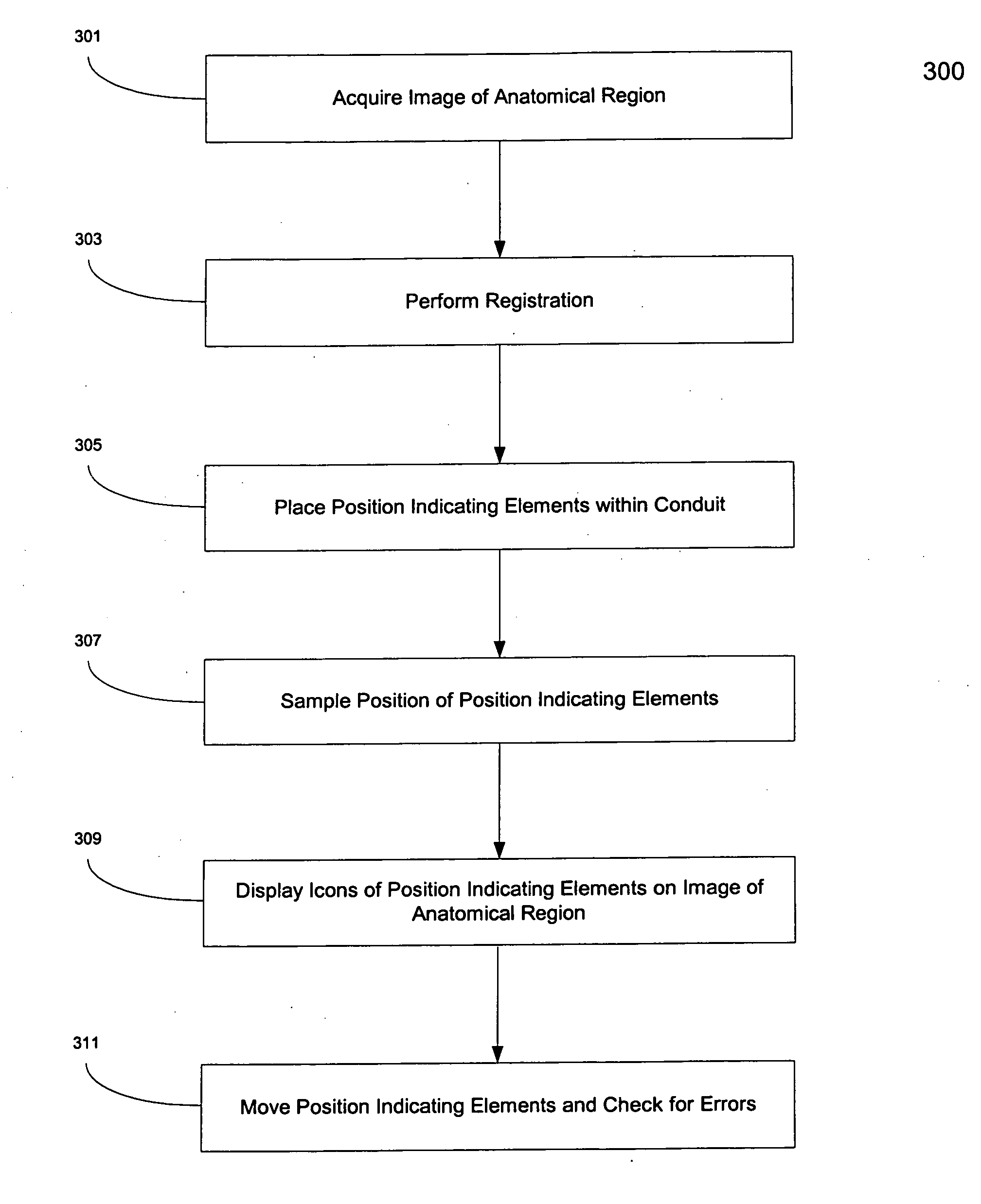 Method and apparatus for registration, verification, and referencing of internal organs