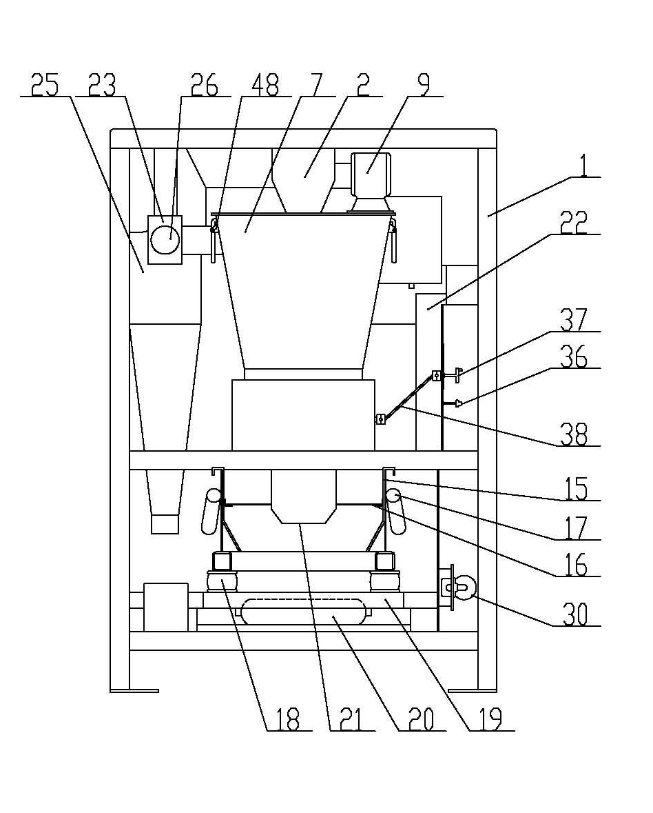 Nut shell breaking separator