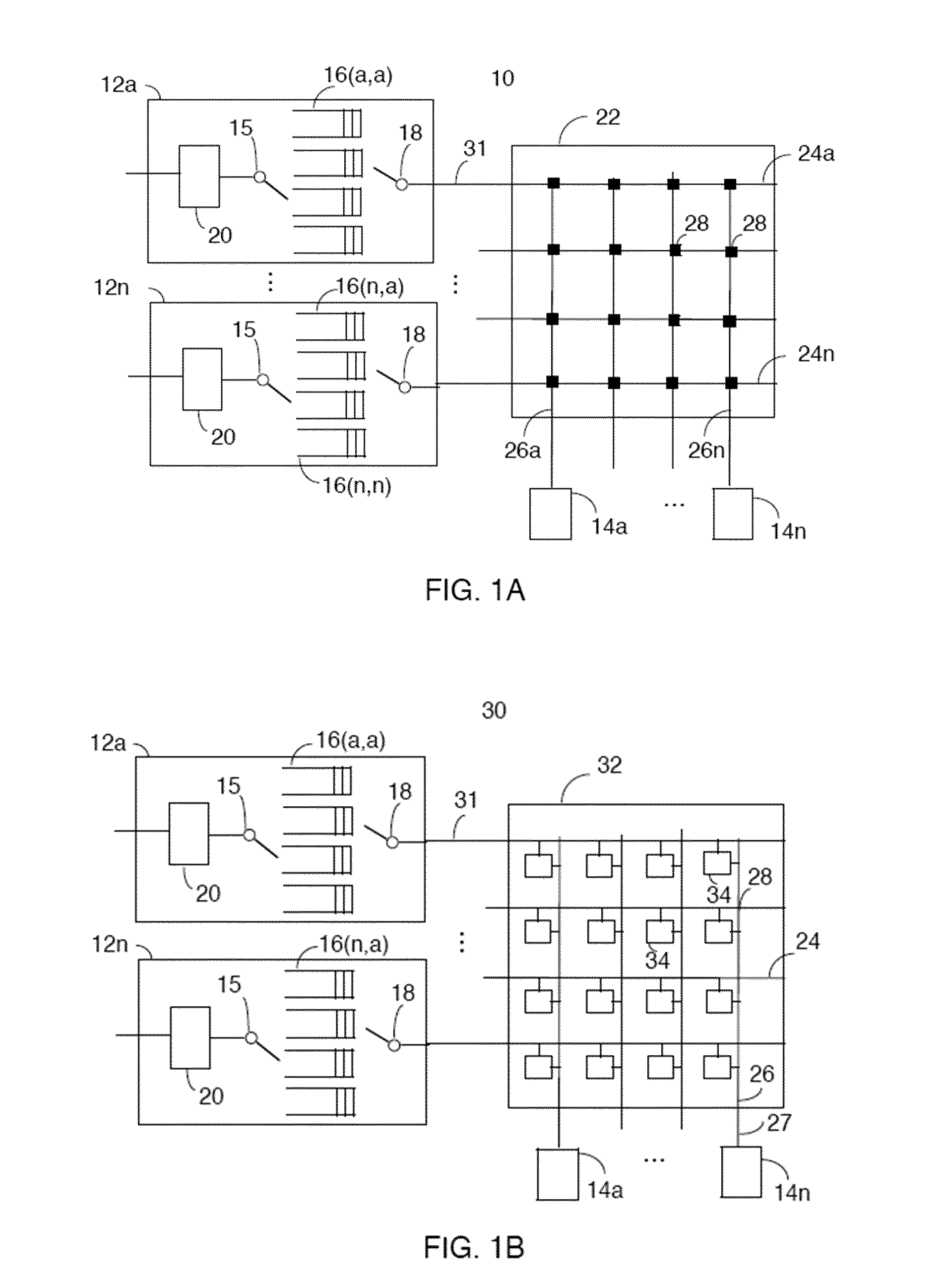 Method to achieve bounded buffer sizes and quality of service guarantees in the internet network