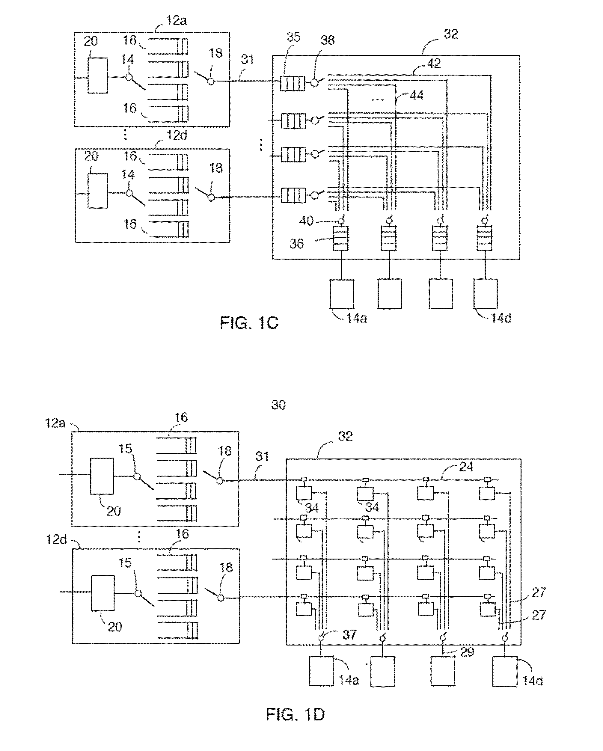 Method to achieve bounded buffer sizes and quality of service guarantees in the internet network