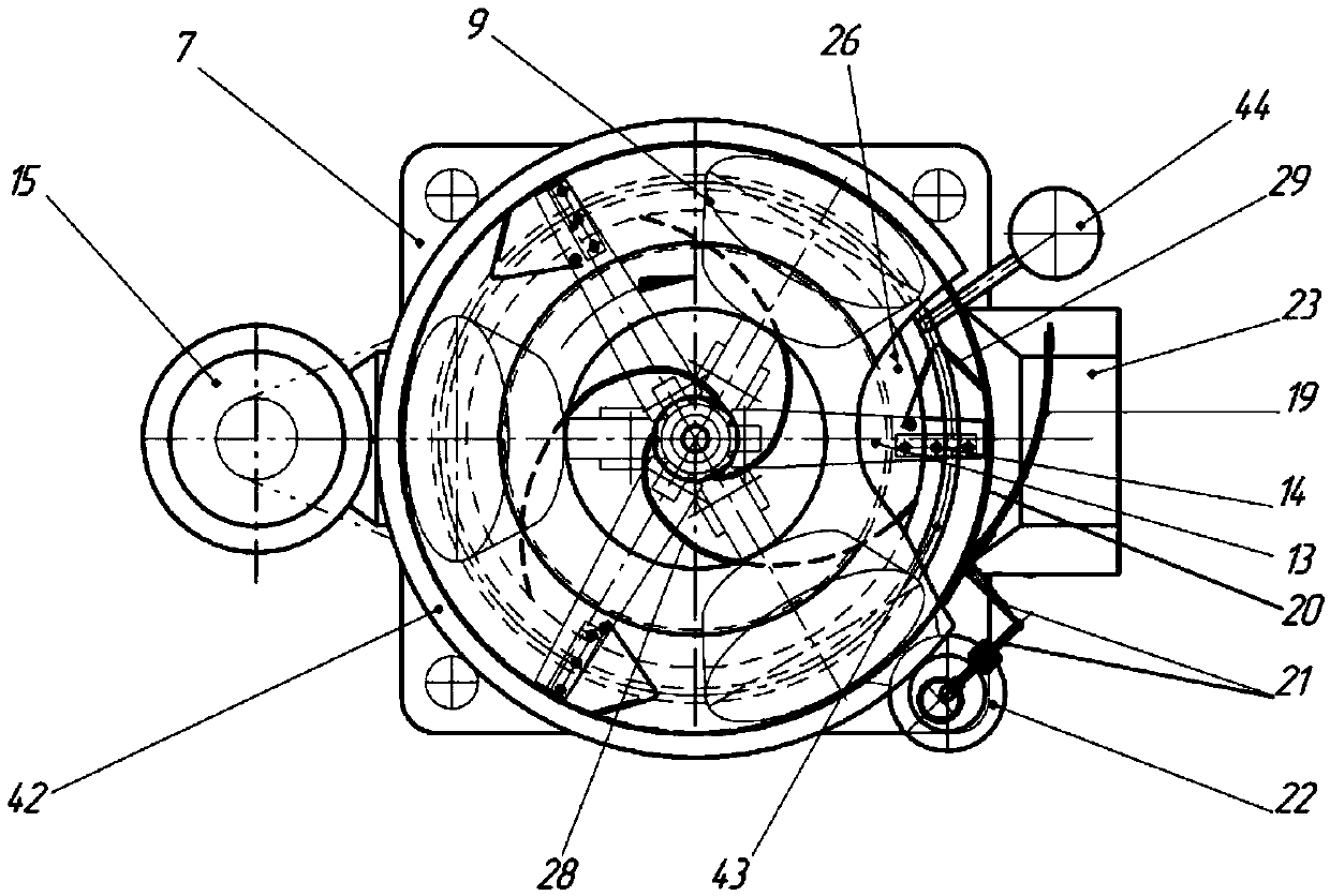 Concrete mixer unit