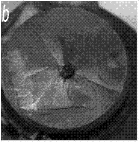 Method for producing single domain yttrium barium copper oxide superconduction block