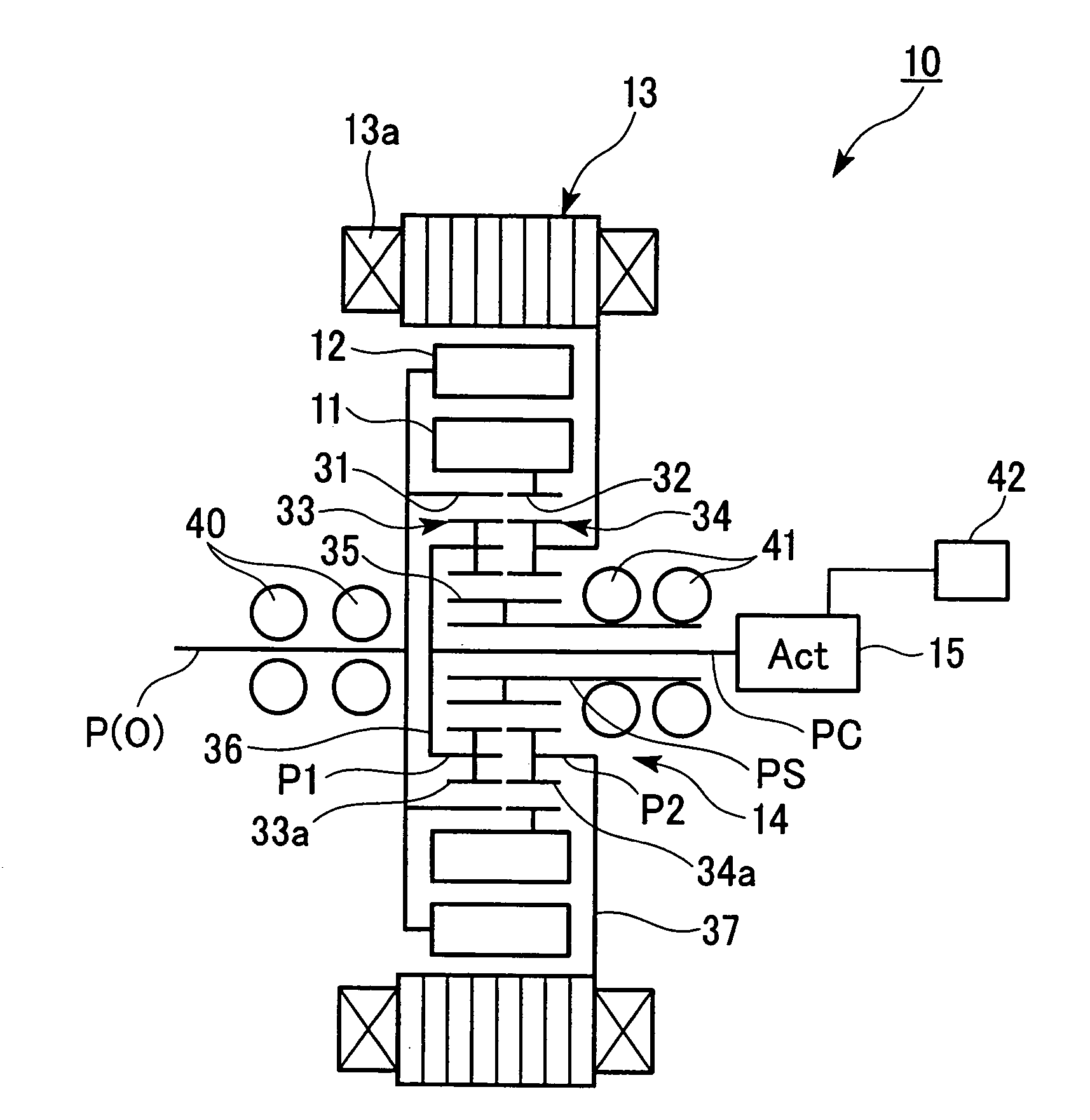 Electric motor and method of driving the same