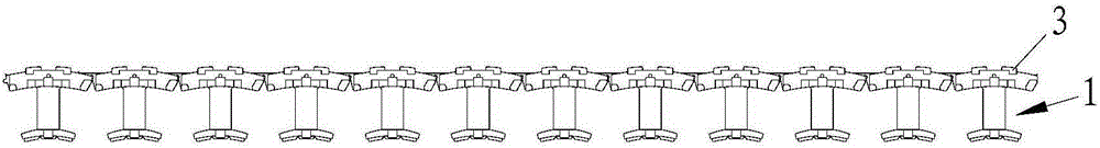 Winding stator used for air-conditioning outdoor fan motor and manufacturing method thereof