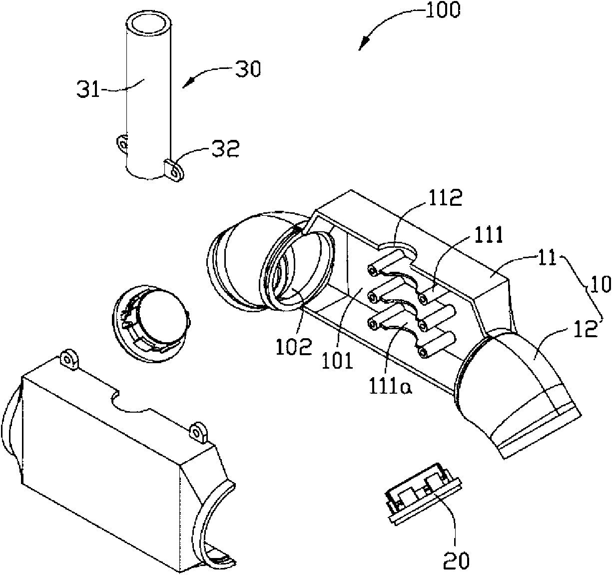 Acoustical phase inverter