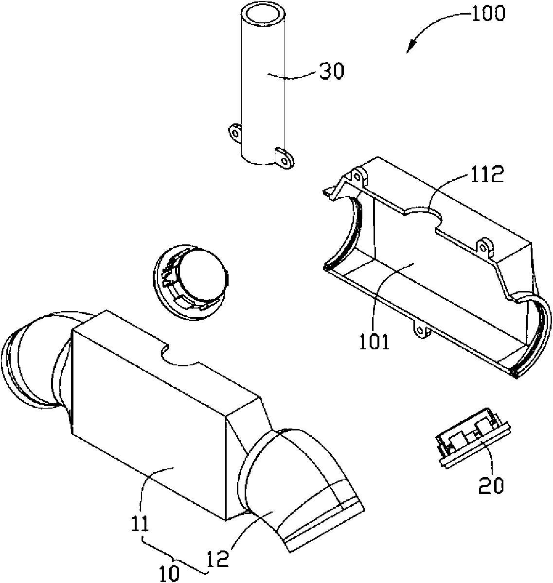 Acoustical phase inverter