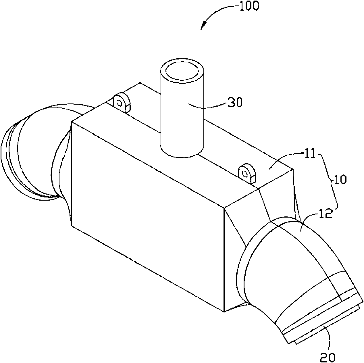 Acoustical phase inverter