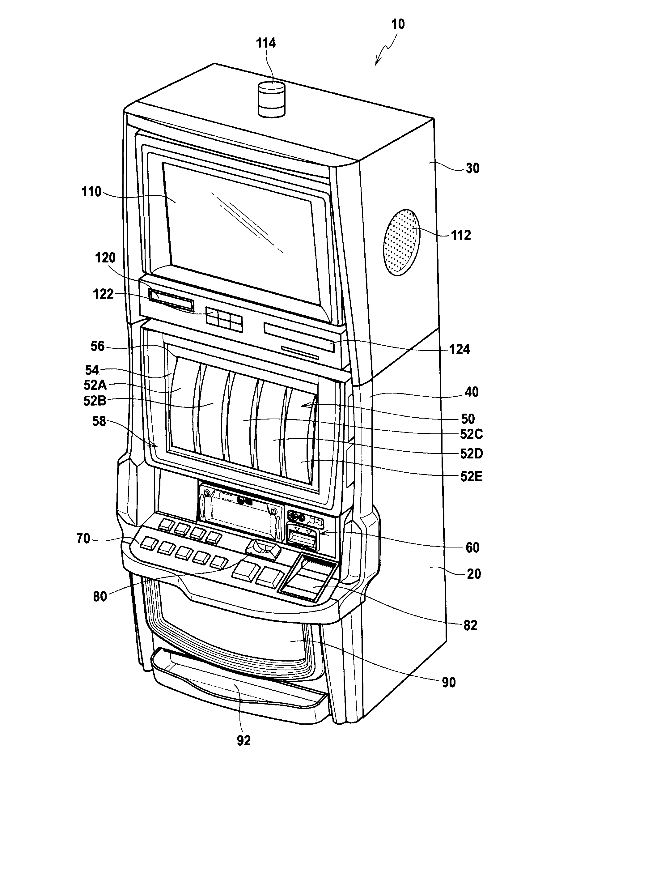 Gaming machine having plural gaming modes