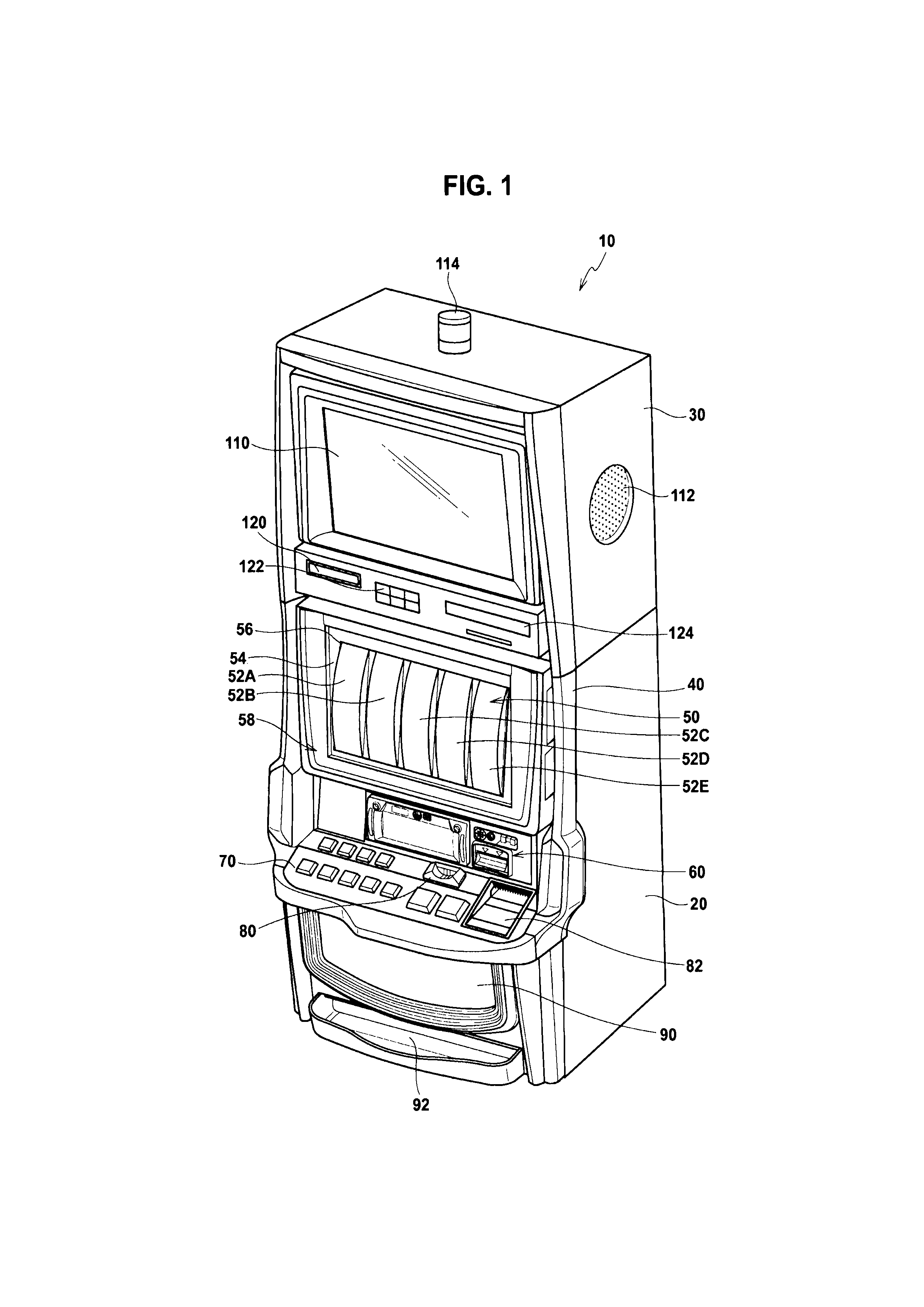 Gaming machine having plural gaming modes