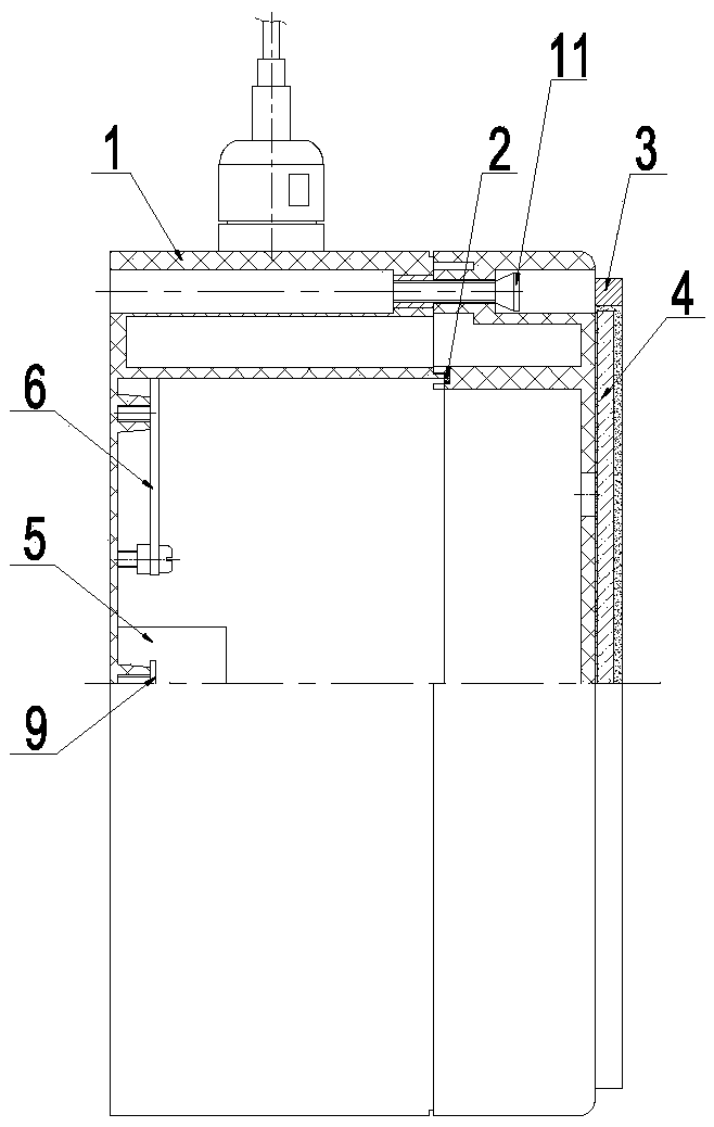 Fire detecting system sensor