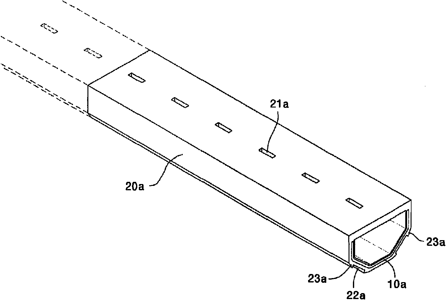 Spacer of pair glass