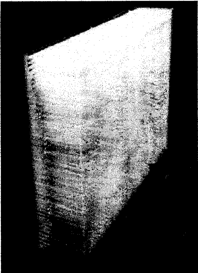 Method for raising precision of shifted image before superposition by using root mean square velocity