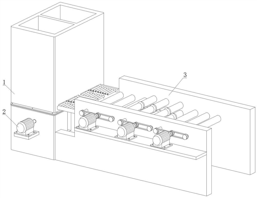 Rare earth metal calendaring forming device and implementation method thereof