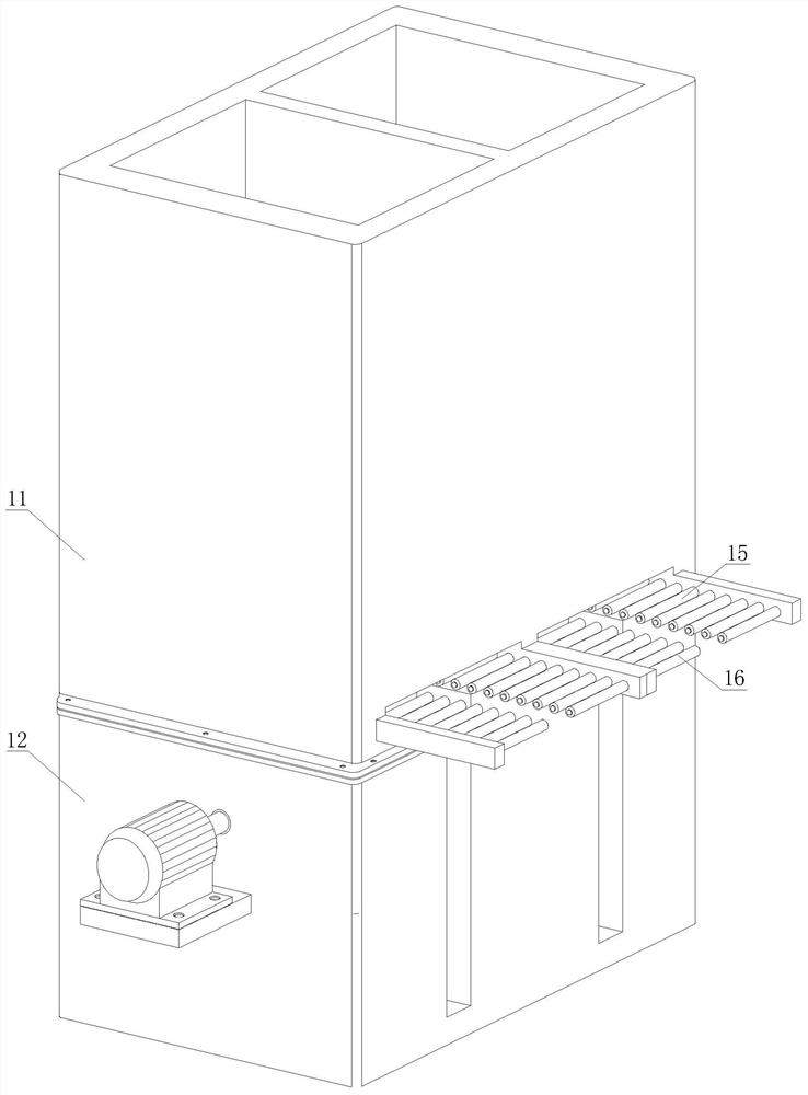 Rare earth metal calendaring forming device and implementation method thereof