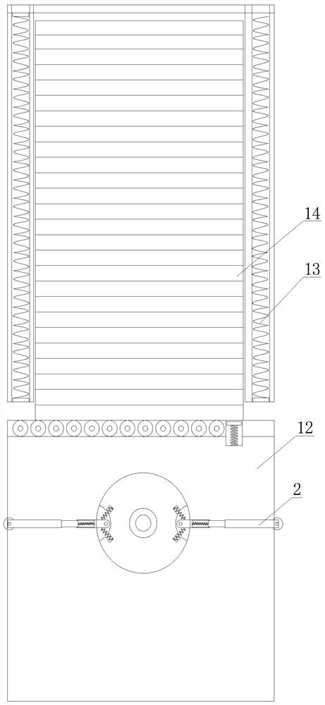 Rare earth metal calendaring forming device and implementation method thereof