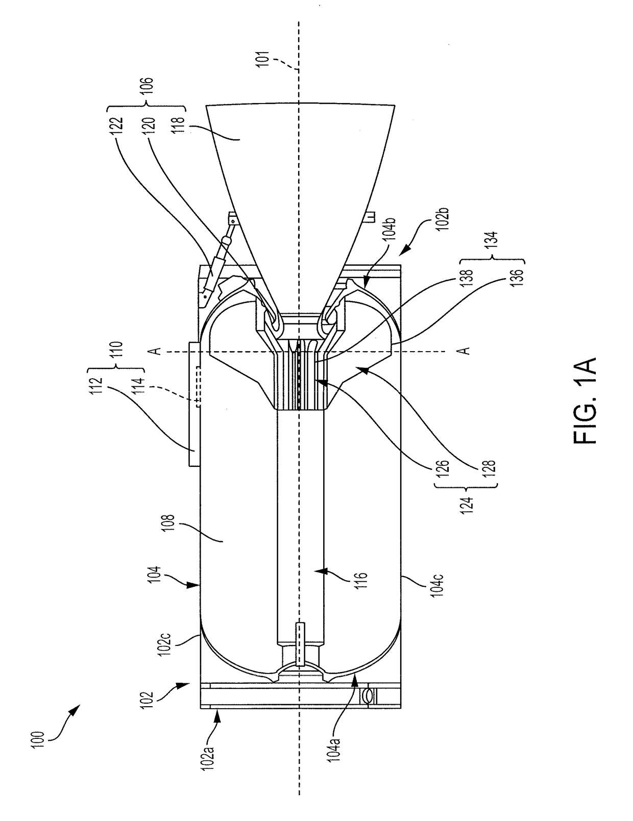 Solid rocket motors including flight termination systems, and related multi-stage solid rocket motor assemblies and methods