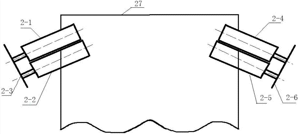 Fabric surface defect detection machine set, and detection method