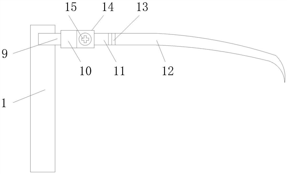 Replaceable multipurpose double-layer glasses frame and assembling and forming process thereof