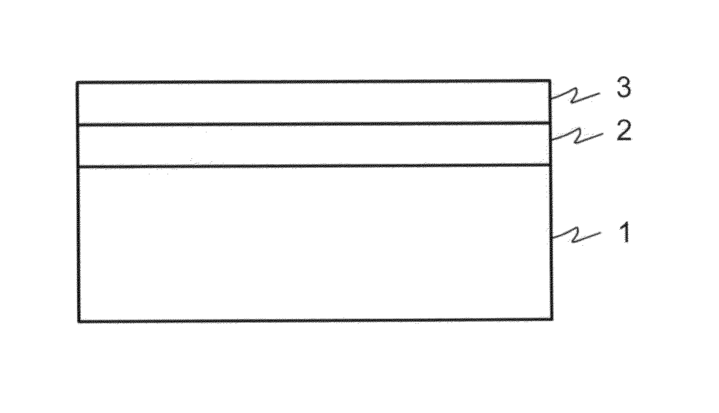 Half-tone phase shift mask blank and method for manufacturing half-tone phase shift mask