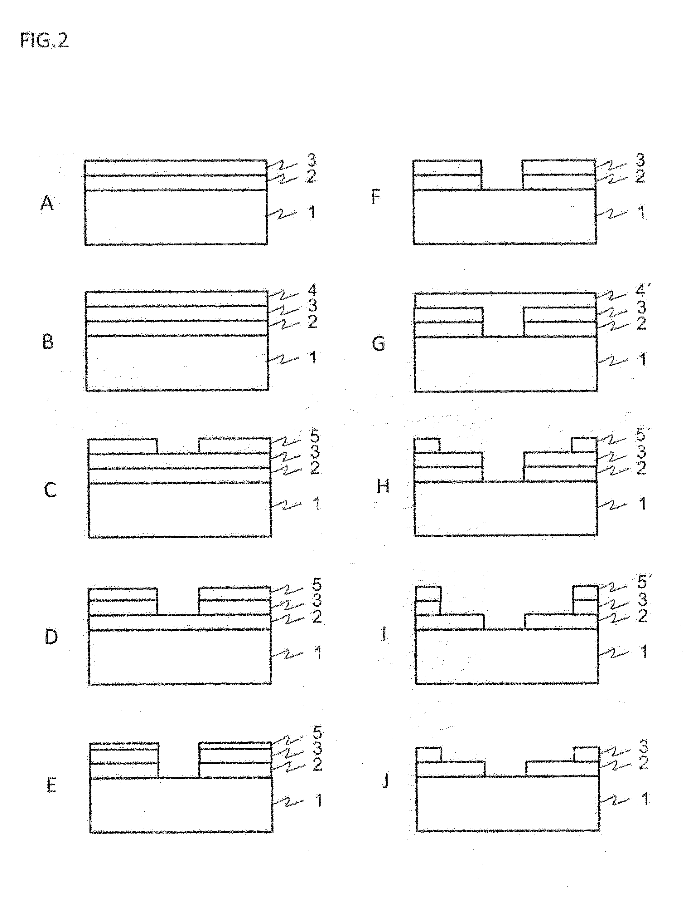 Half-tone phase shift mask blank and method for manufacturing half-tone phase shift mask