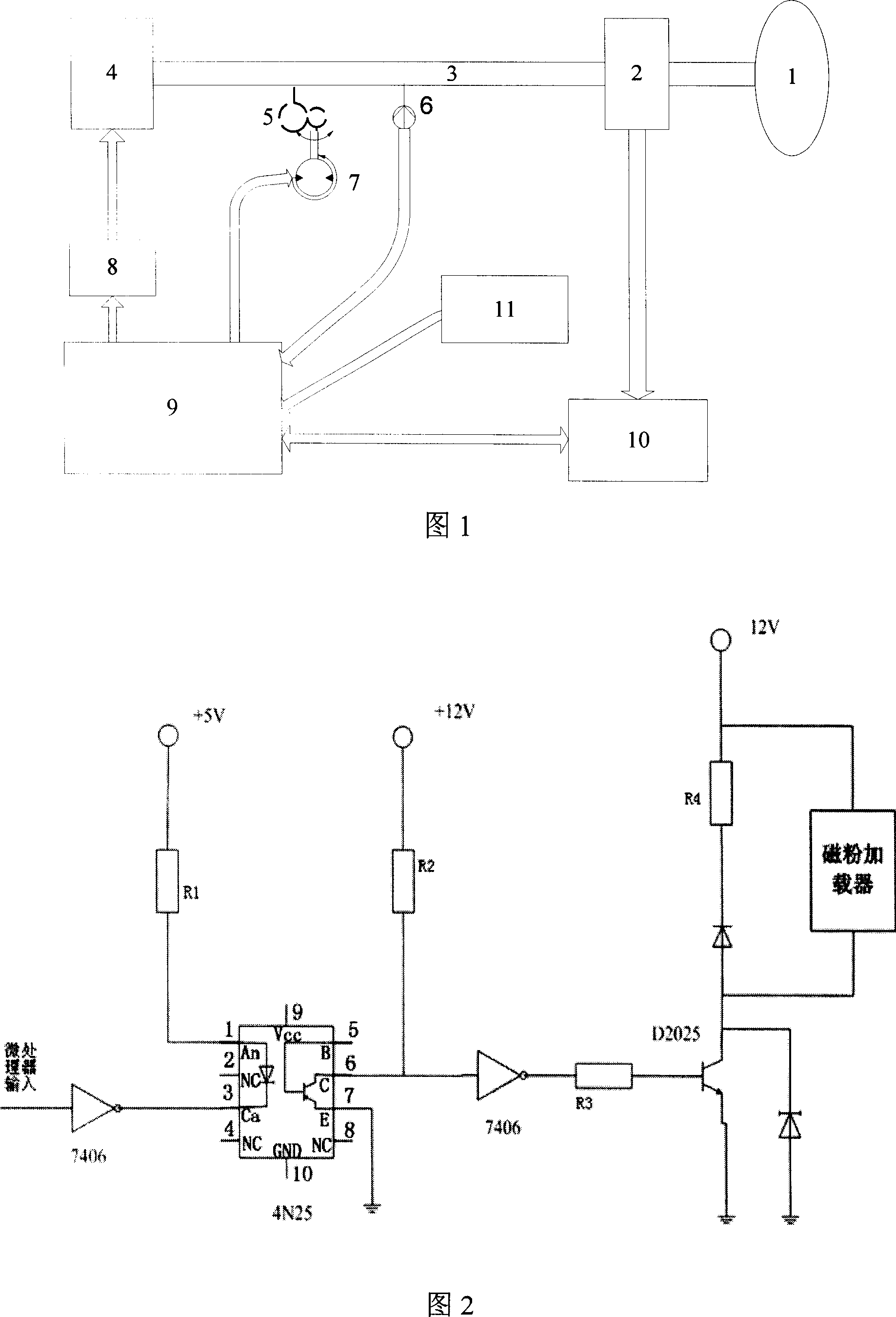 Emulation test-bed of vehicle electric power-assisted steering device