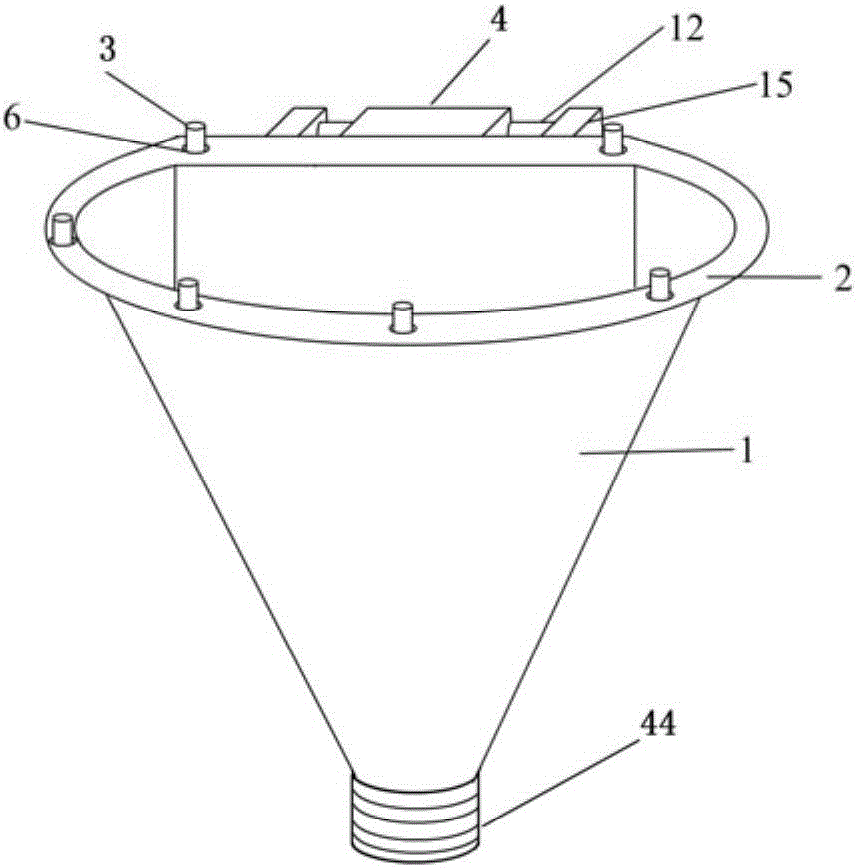 Folding hand sink