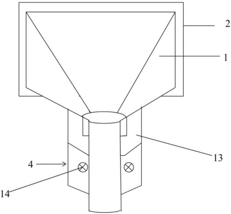 Folding hand sink