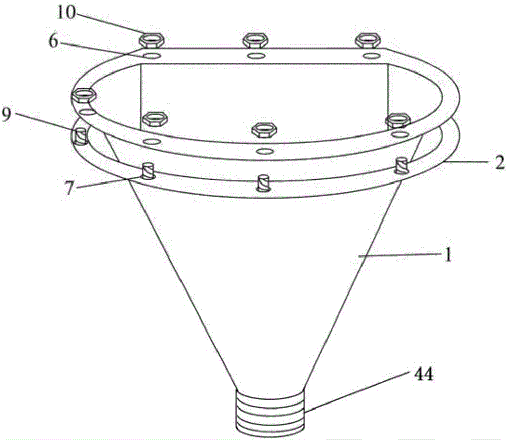 Folding hand sink