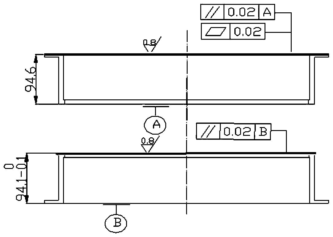 Flexible tool used for grinding and grinding method