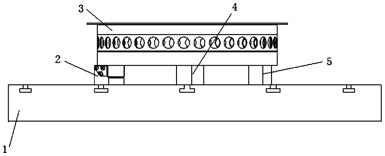 Flexible tool used for grinding and grinding method