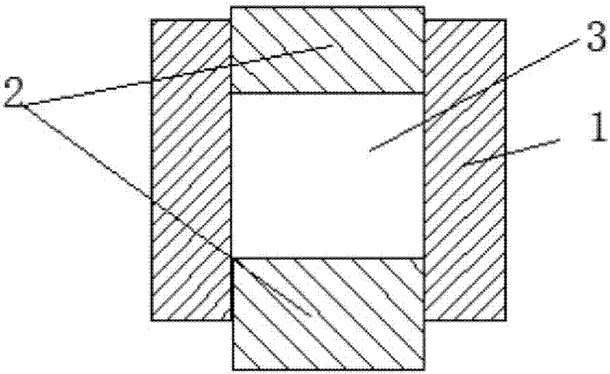 Method for improving crystallizing rate of reused monocrystal silicon and material block for feeding barium carbonate