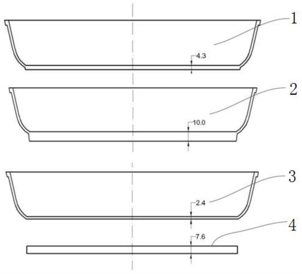 A Warm and Hot Forming Method of Magnesium Alloy Parts Based on Diffusion Bonding