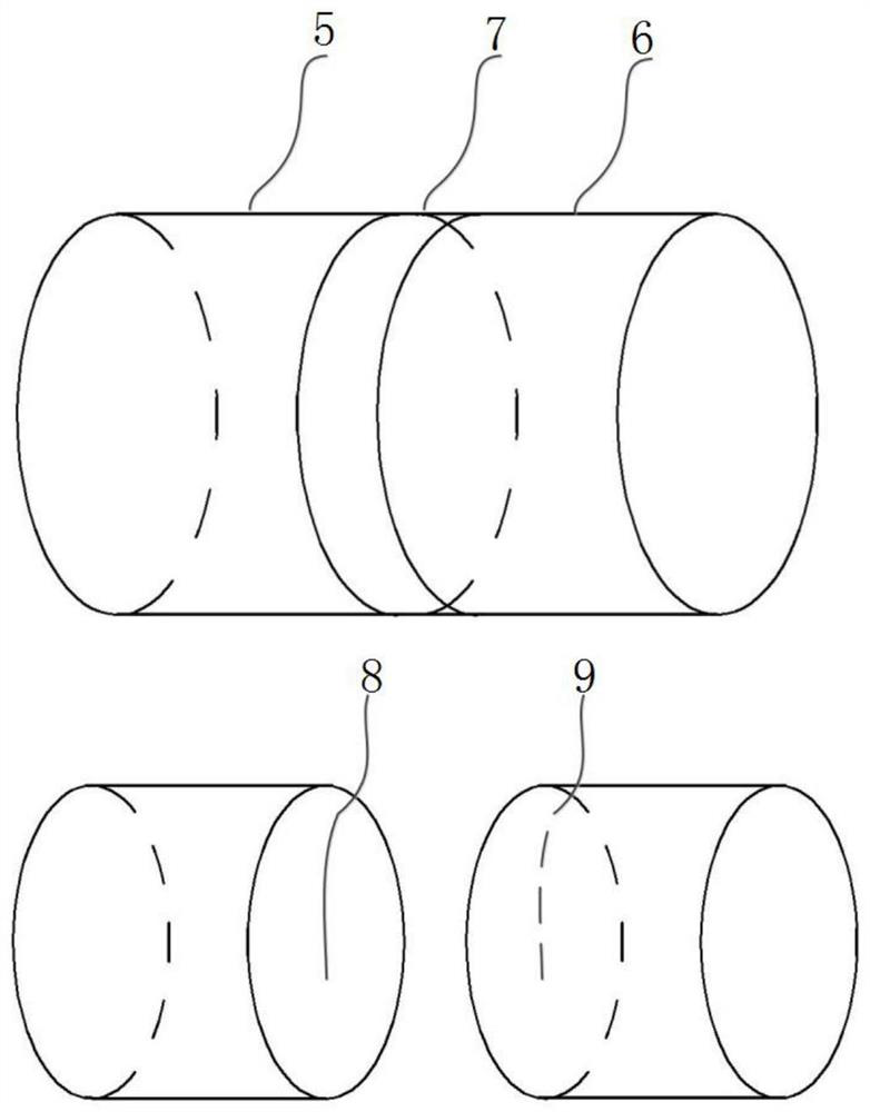 A Warm and Hot Forming Method of Magnesium Alloy Parts Based on Diffusion Bonding