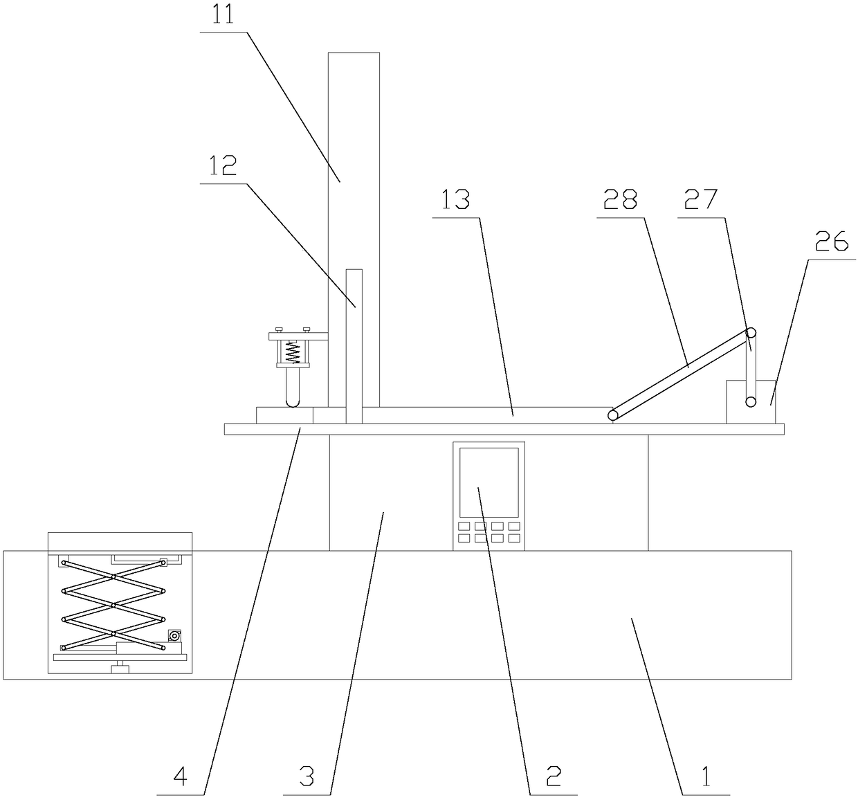 Anti-shaking intelligent screw capper with correcting function