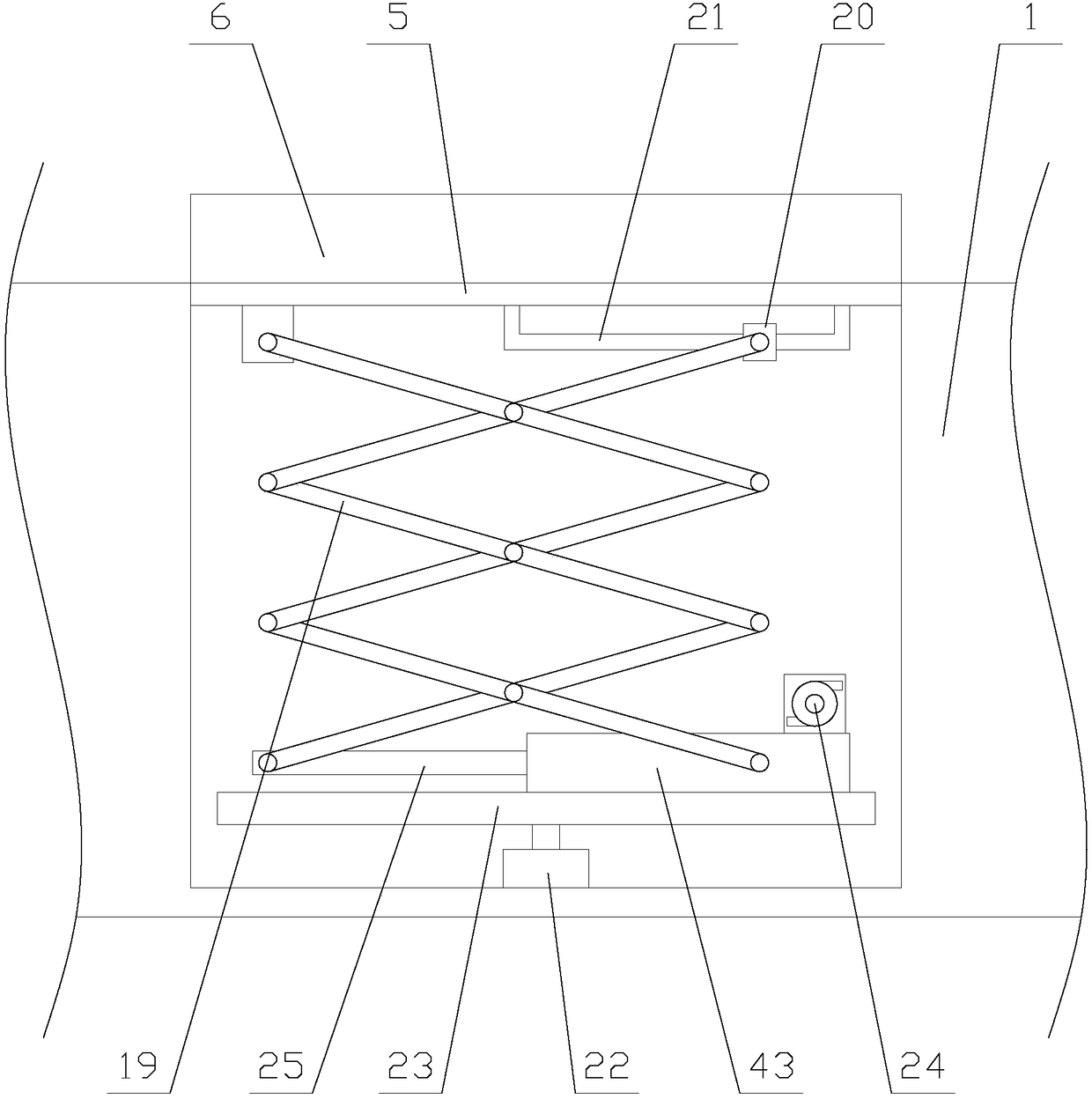 Anti-shaking intelligent screw capper with correcting function