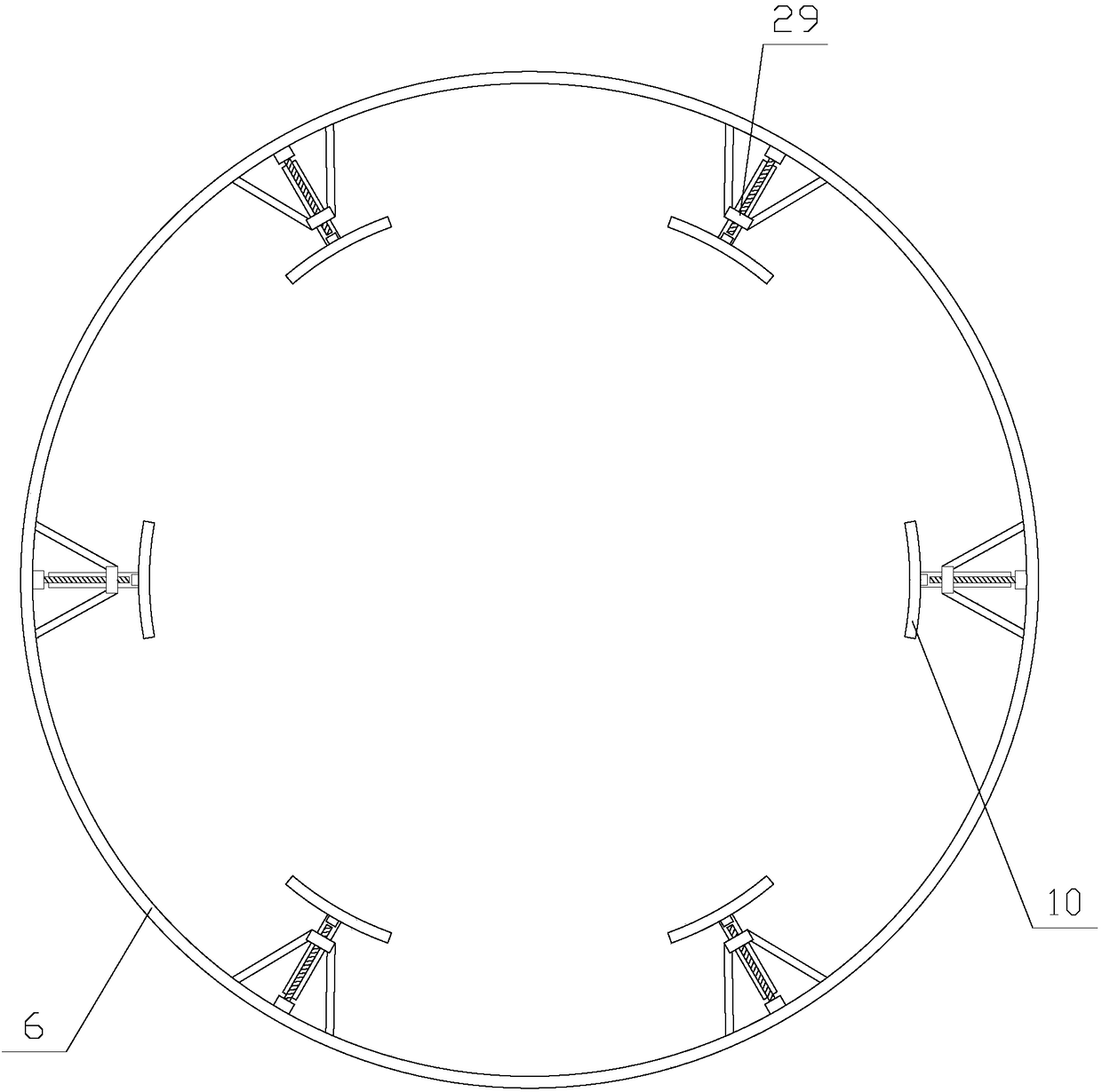 Anti-shaking intelligent screw capper with correcting function