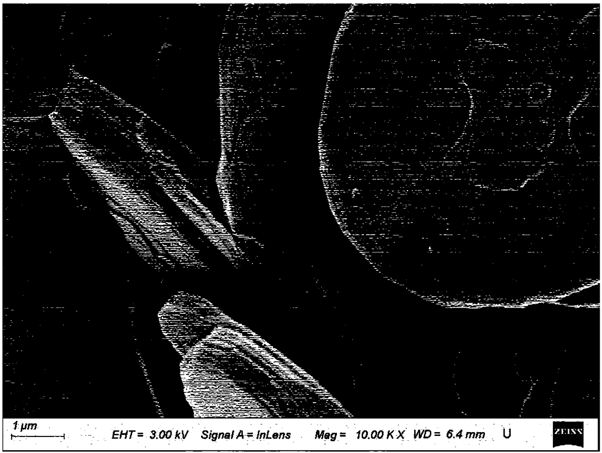 A kind of preparation method of spherical hexagonal boron nitride aggregate