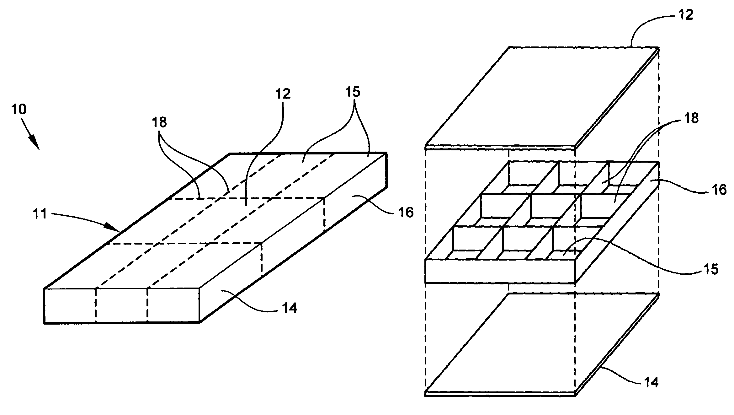 Conformable battery