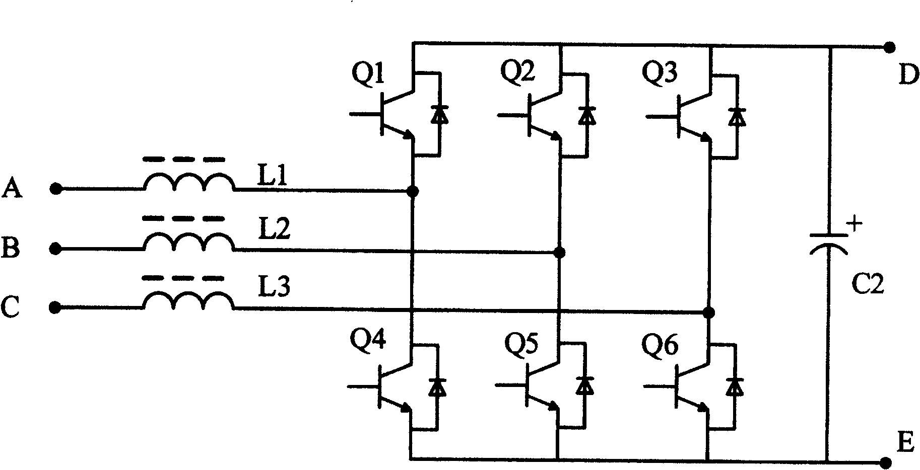 Method for controlling power-factor correct circuit